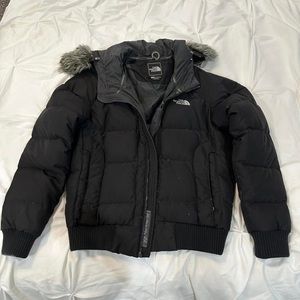 Women’s North Face down coat